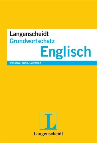 - Langenscheidt Grundwortschatz Englisch - Buch mit Audio-Download
