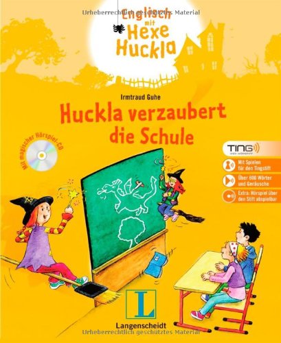  - Huckla verzaubert die Schule - Buch (TING-Edition) mit Hörspiel-CD