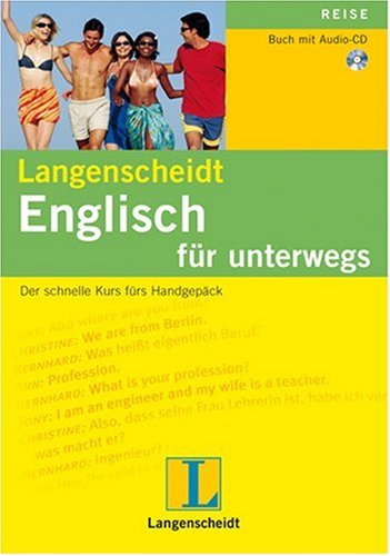 - Langenscheidt Englisch für unterwegs - Audio-CD mit Begleitheft: Der schnelle Kurs fürs Handgepäck