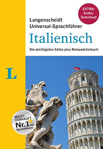  - Langenscheidt Universal-Sprachführer Italienisch - Buch inklusive E-Book zum Thema „Essen & Trinken“: Die wichtigsten Sätze plus Reisewörterbuch