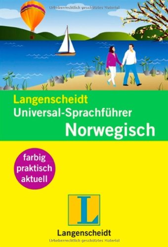  - Langenscheidt Universal-Sprachführer Norwegisch: Der handliche Reisewortschatz