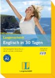  - Langenscheidt Englisch mit System - Set mit Buch, 4 Audio-CDs und 1 MP3-CD: Der praktische Sprachkurs