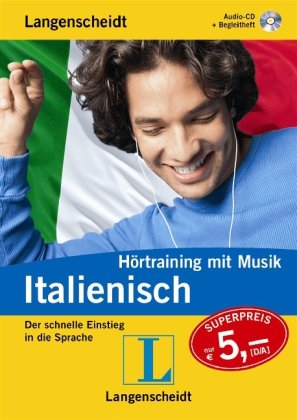 Various - Langenscheidt Hörtraining mit Musik Italienisch: Der schnelle Einstieg in die Sprache