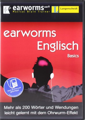  - Langenscheidt earworms Englisch - Audio-CD mit Begleitheft: Basics