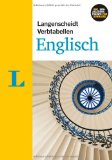  - Langenscheidt Verbtabellen Französisch - Buch mit Software-Download