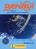  - geni@l A1 - Kursbuch A1: Deutsch als Fremdsprache für Jugendliche