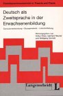 Kilian, V. / Neuner, G. / Schmitt, W. (HG) - Deutsch als Zweitsprache in der Erwachsenenbildung