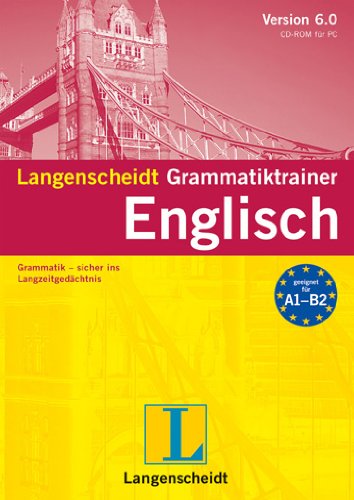 - Langenscheidt Grammatiktrainer 6.0 Englisch