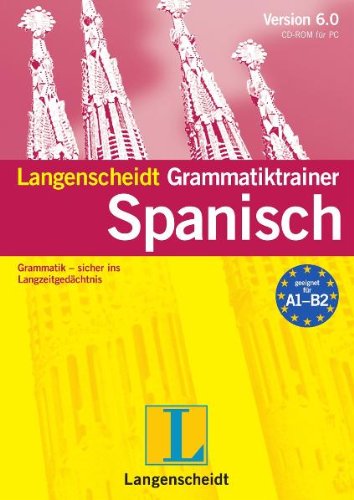 - Langenscheidt Grammatiktrainer 6.0 Spanisch