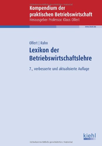 - Lexikon der Betriebswirtschaftslehre