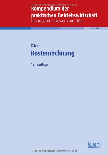 - Kostenrechnung