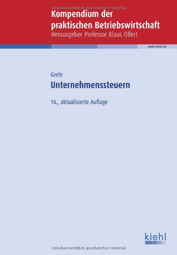 - Unternehmenssteuern
