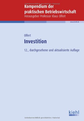 - Investition