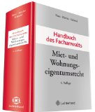 - Formularbuch des Fachanwalts Miet- und Wohnungseigentumsrecht