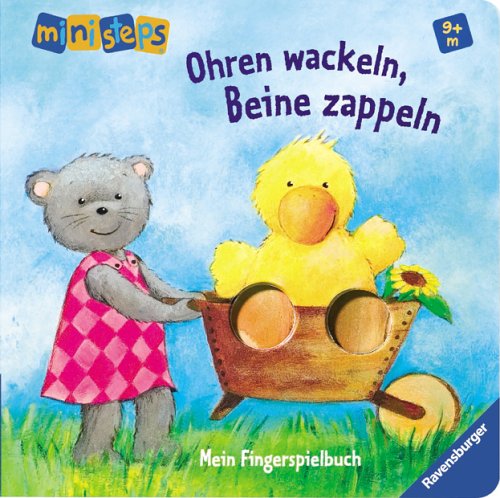  - ministeps®. Ohren wackeln, Beine zappeln