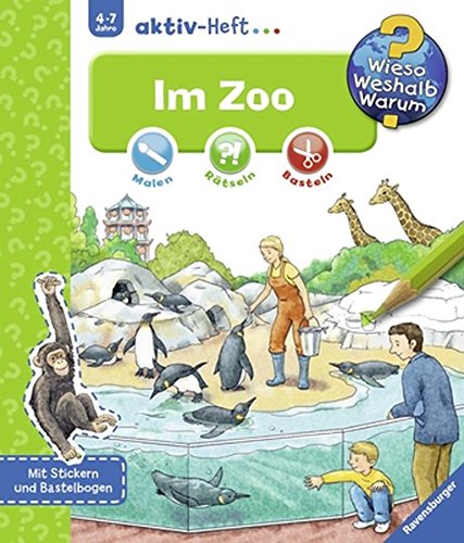 - Im Zoo (Wieso? Weshalb? Warum? aktiv-Heft)