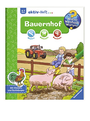- Bauernhof (Wieso? Weshalb? Warum? aktiv-Heft)