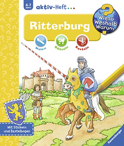 - Ritterburg (Wieso? Weshalb? Warum? aktiv-Heft)