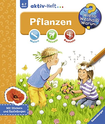 - Pflanzen (Wieso? Weshalb? Warum? aktiv-Heft)