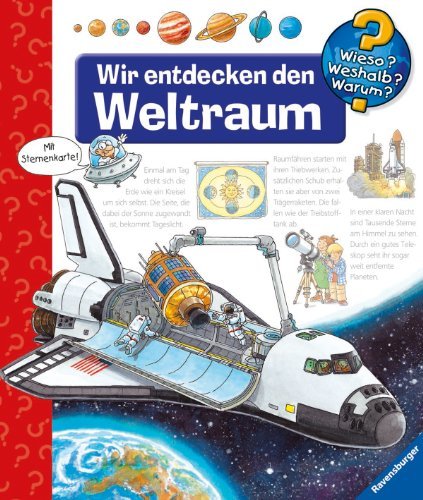 Erne, Andrea - Wir entdecken den Weltraum