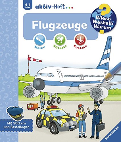 - Flugzeuge (Wieso? Weshalb? Warum? aktiv-Heft)