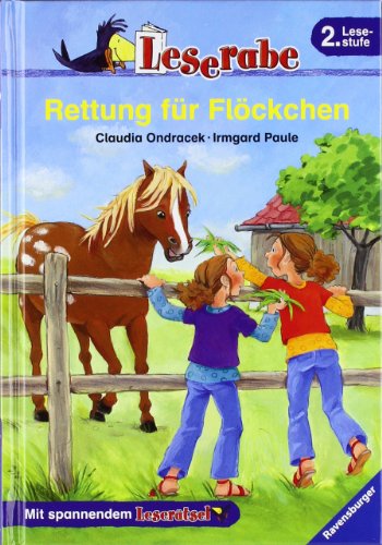 - Leserabe - 2. Lesestufe: Rettung für Flöckchen