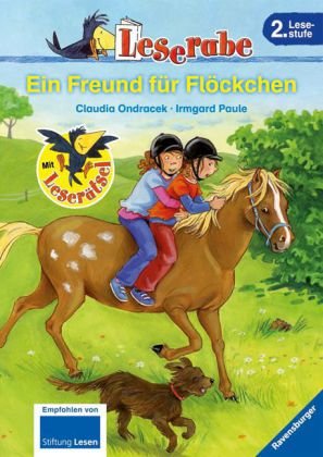  - Leserabe - 2. Lesestufe: Ein Freund für Flöckchen