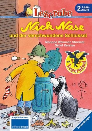  - Leserabe - 2. Lesestufe: Nick Nase und der verschwundene Schlüssel