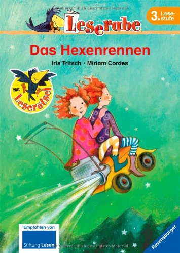 - Leserabe - 3. Lesestufe: Das Hexenrennen