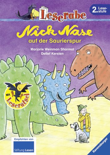  - Leserabe - 2. Lesestufe: Nick Nase auf der Saurierspur