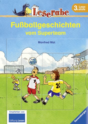 - Leserabe - Sonderausgaben: Fußballgeschichten vom Superteam