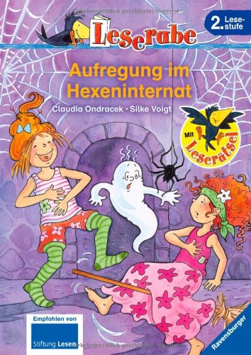 - Leserabe - 2. Lesestufe: Aufregung im Hexeninternat