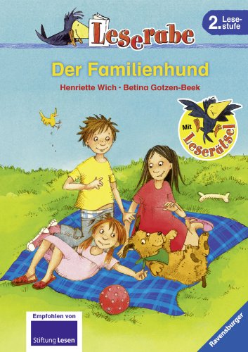  - Leserabe - 2. Lesestufe: Der Familienhund