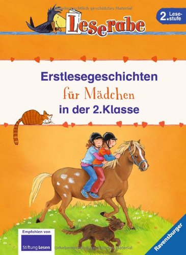 - Leserabe - Sonderausgaben: Erstlesegeschichten für Mädchen in der 2. Klasse