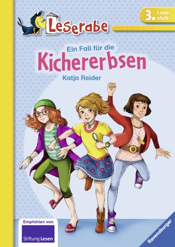 - Leserabe - 3. Lesestufe: Ein Fall für die Kichererbsen