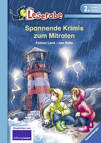- Spannende Krimis zum Mitraten (Leserabe - 2. Lesestufe)