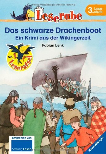  - Das schwarze Drachenboot: Ein Krimi aus der Wikingerzeit