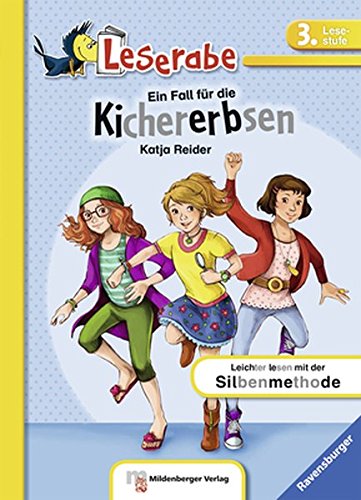 - Ein Fall für die Kichererbsen (Leserabe mit Mildenberger Silbenmethode)