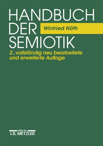  - Handbuch der Semiotik