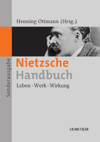  - Nietzsche-Handbuch: Leben - Werk - Wirkung. Sonderausgabe