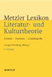  - Metzler Lexikon Literatur: Begriffe und Definitionen