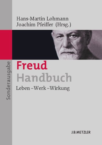 - Freud-Handbuch : Leben - Werk - Wirkung