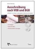  - AVA-Handbuch: Ausschreibung - Vergabe -  Abrechnung
