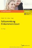  - Lehrbuch Einkommensteuer