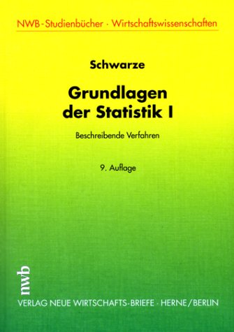- Grundlagen der Statistik, Bd.1, Beschreibende Verfahren