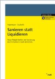  - Modernes Sanierungsmanagement