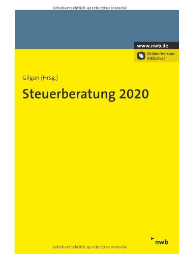  - Steuerberatung 2020