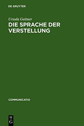 Geitner, Ursula - Die Sprache der Verstellung: Studien zum rhetorischen und anthropologischen Wissen im 17. und 18. Jahrhundert 