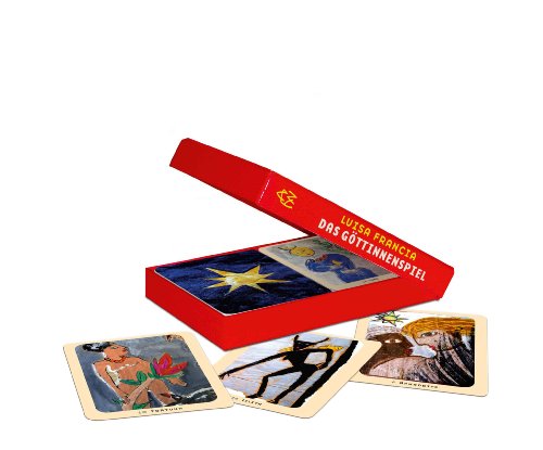 - Das Göttinnenspiel, Karten-Box mit Begleitbuch