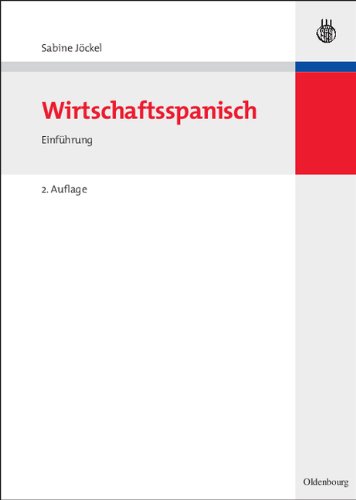 - Wirtschaftsspanisch: Einführung
